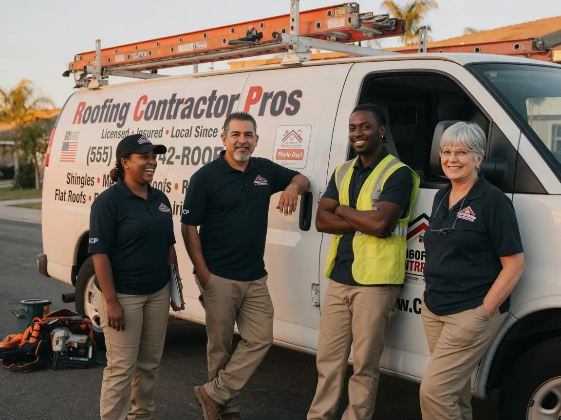 Local Roofing Contractors company in Penryn, CA